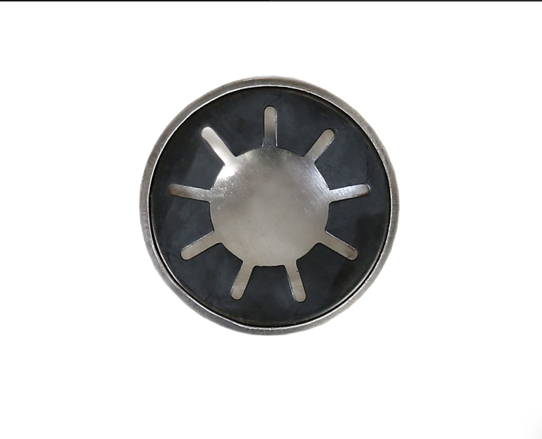 FROSAL Ersatzrad - PU Rad Nabe 20mm/60mm für Bollerwagen oder Sackkarre pannensicher inkl. Radbefest