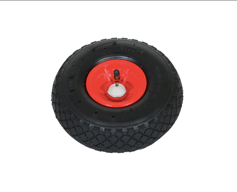 FROSAL Ersatzrad - Rad Nabe 20mm/60mm für Bollerwagen oder Sackkarre mit Achsbefestigung