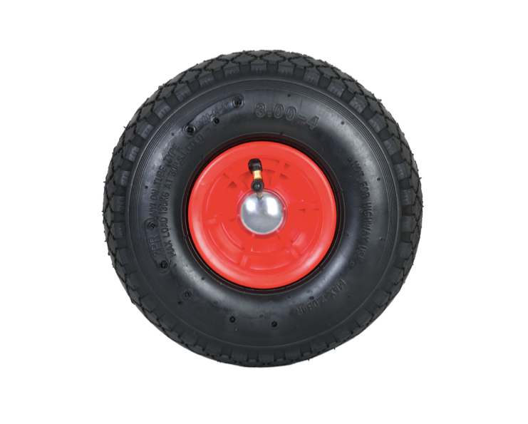 FROSAL Ersatzrad - Rad Nabe 20mm/60mm für Bollerwagen oder Sackkarre mit Achsbefestigung