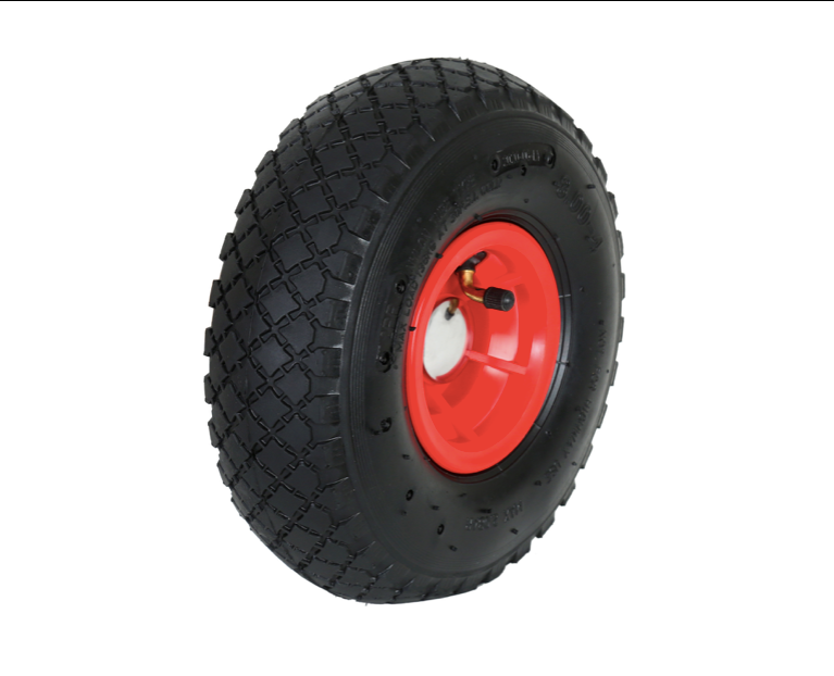 FROSAL Ersatzrad - Rad Nabe 20mm/60mm für Bollerwagen oder Sackkarre mit Achsbefestigung
