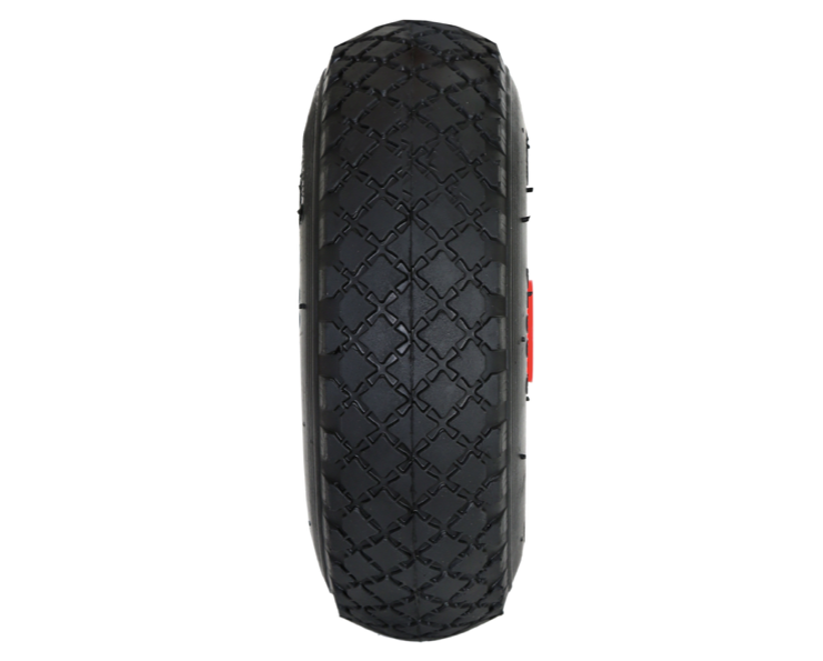 FROSAL Ersatzrad - Rad Nabe 20mm/60mm für Bollerwagen oder Sackkarre mit Achsbefestigung