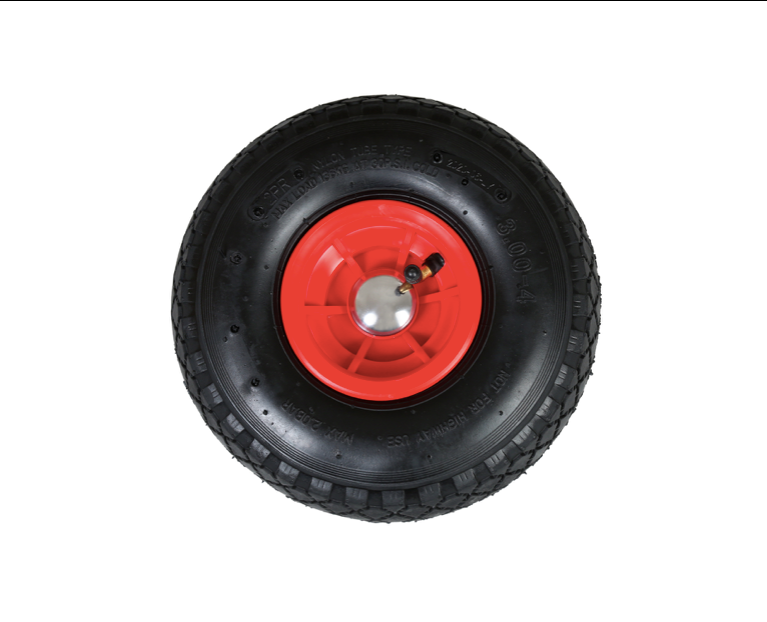 FROSAL Ersatzrad - Rad Nabe 20mm/60mm für Bollerwagen oder Sackkarre mit Achsbefestigung