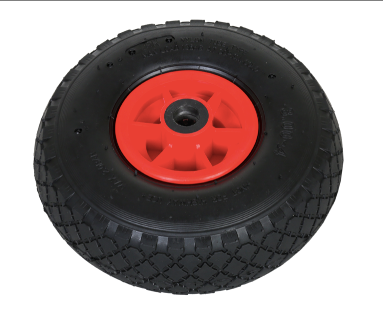 FROSAL Ersatzrad - Rad Nabe 20mm/60mm für Bollerwagen oder Sackkarre