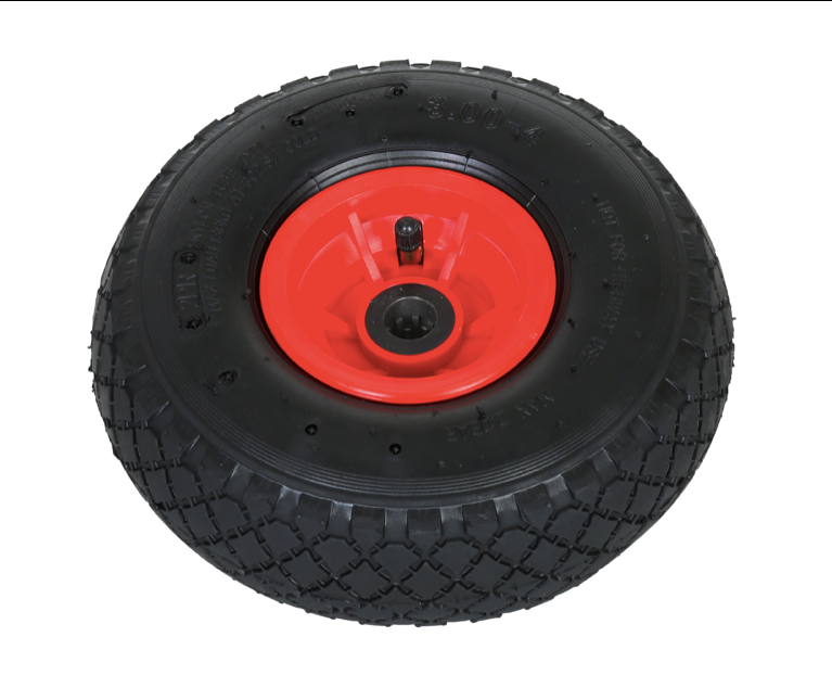 FROSAL Ersatzrad - Rad Nabe 20mm/60mm für Bollerwagen oder Sackkarre