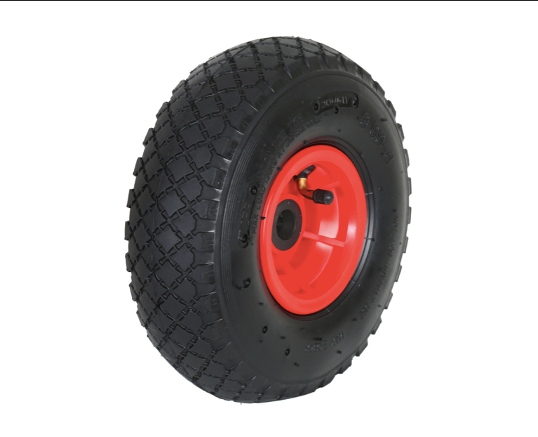 FROSAL Ersatzrad - Rad Nabe 20mm/60mm für Bollerwagen oder Sackkarre