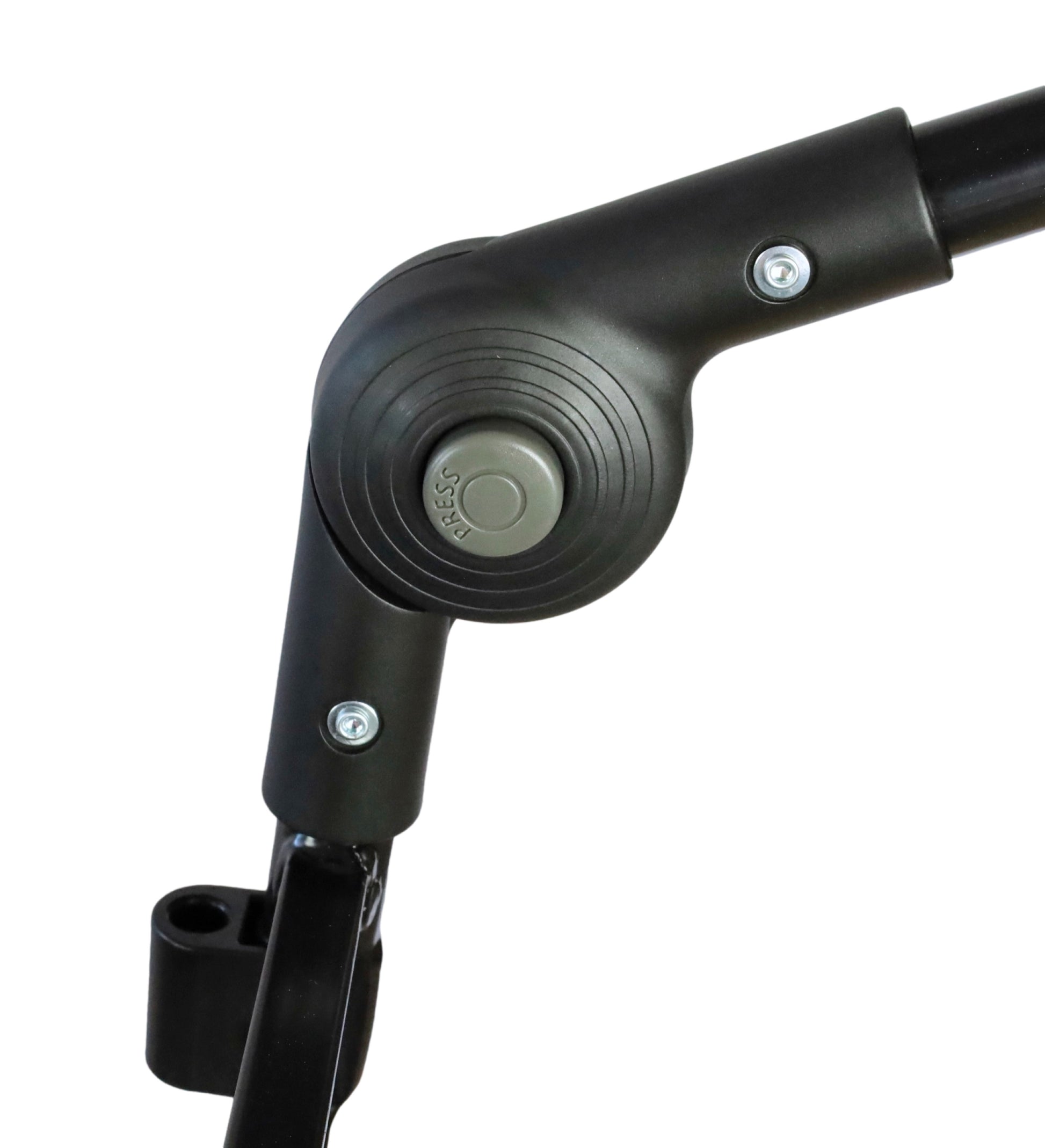 FROSAL Bollerwagen Nick PRO faltbar mit Schiebegriff Dach & Bremse grau