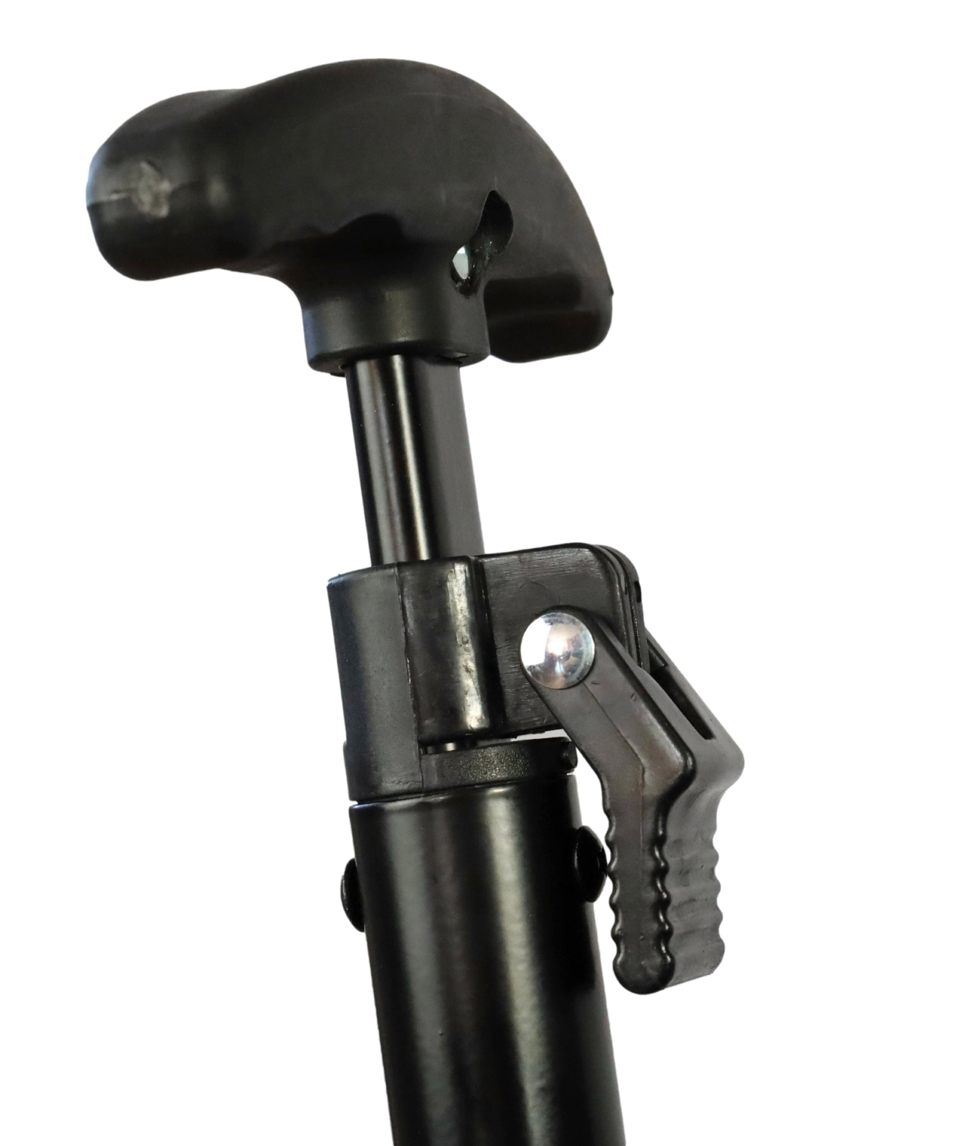 FROSAL Bollerwagen Nick PRO faltbar mit Schiebegriff Dach & Bremse grau