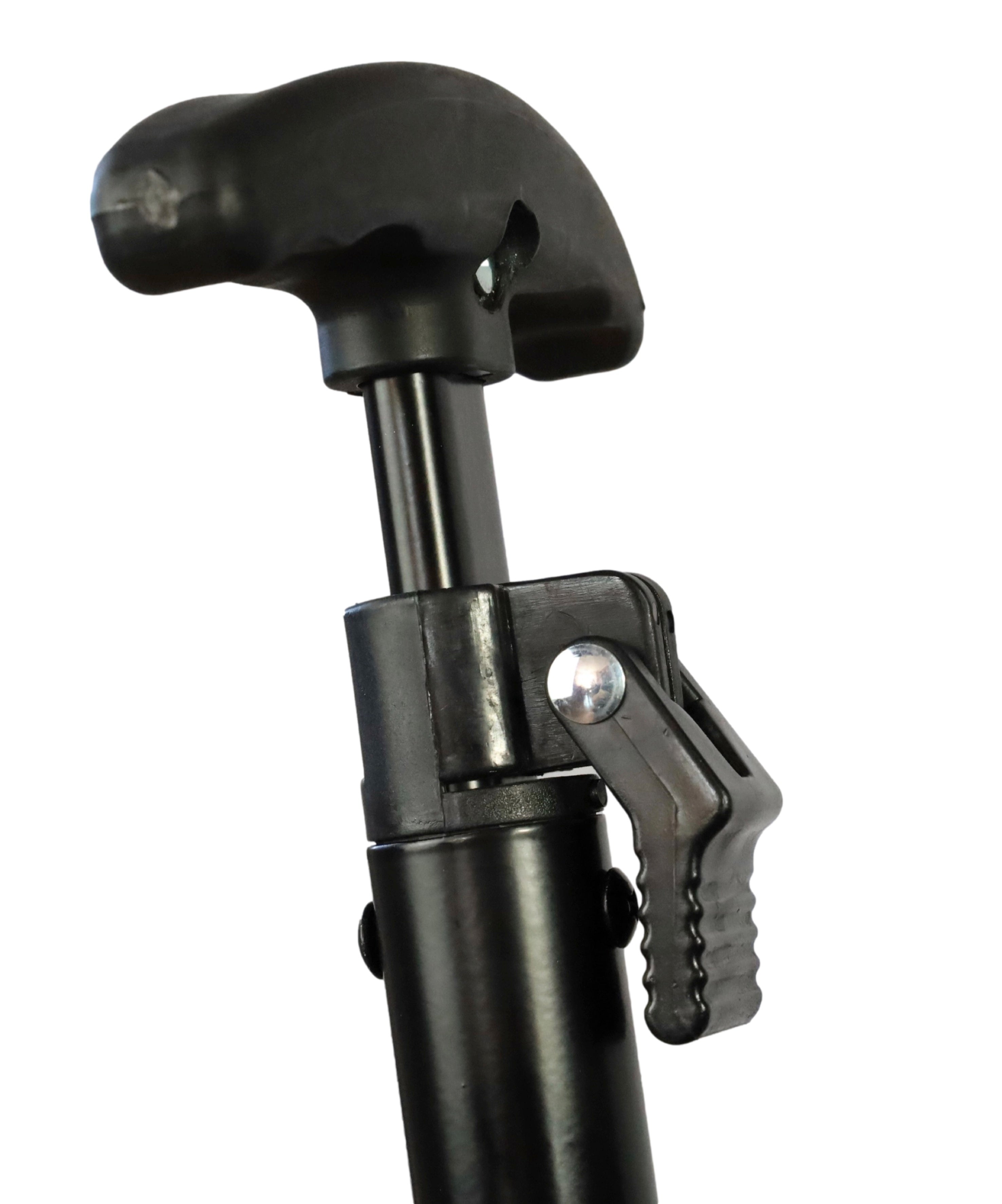 FROSAL Bollerwagen Nick PRO faltbar mit Schiebegriff Dach & Bremse grau