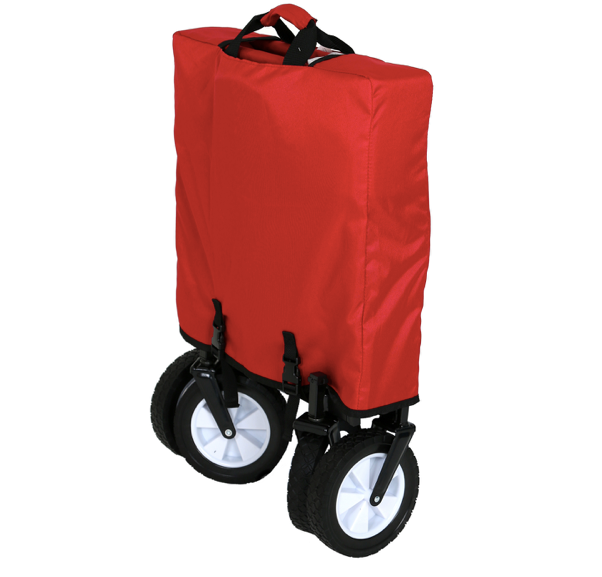 FROSAL Bollerwagen Lars faltbar mit Dach