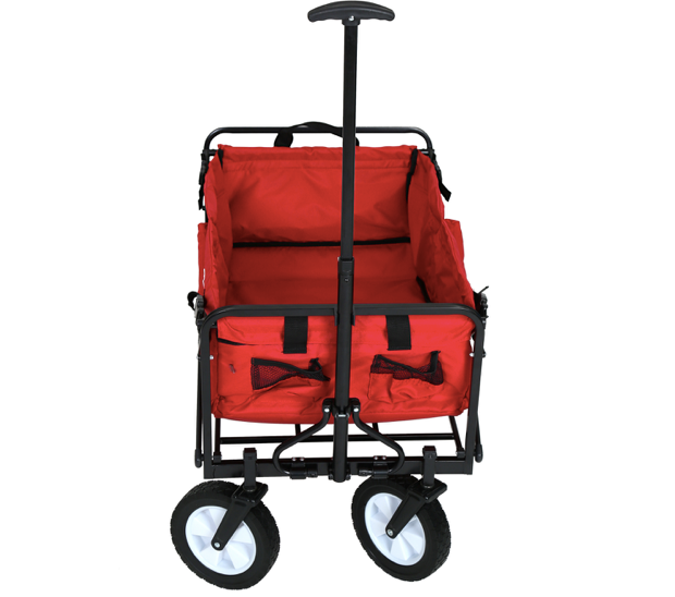 FROSAL Bollerwagen Lars faltbar mit Dach
