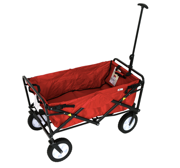 FROSAL Bollerwagen Lars faltbar mit Dach