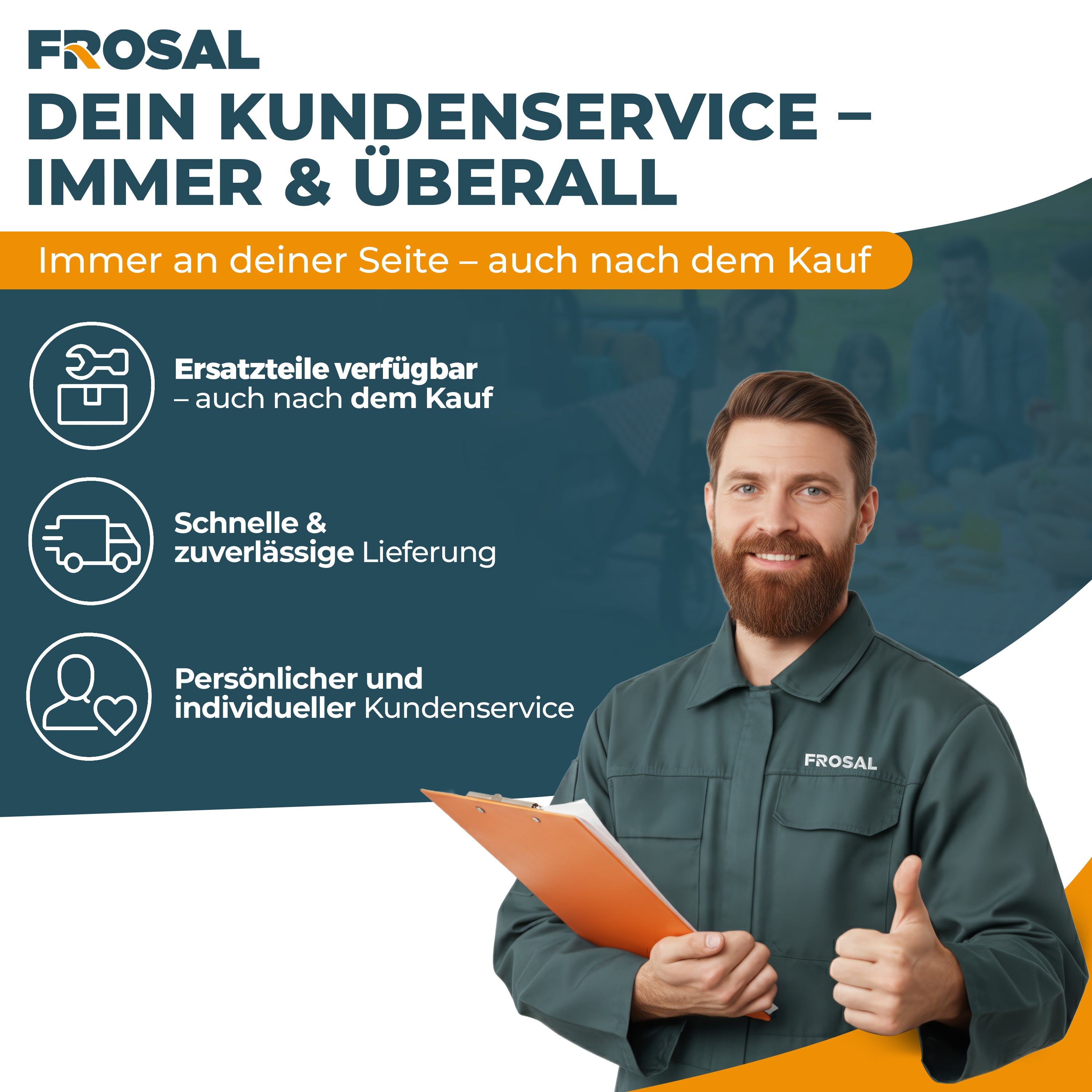FROSAL Bollerwagen Theo faltbar Handwagen klappbar