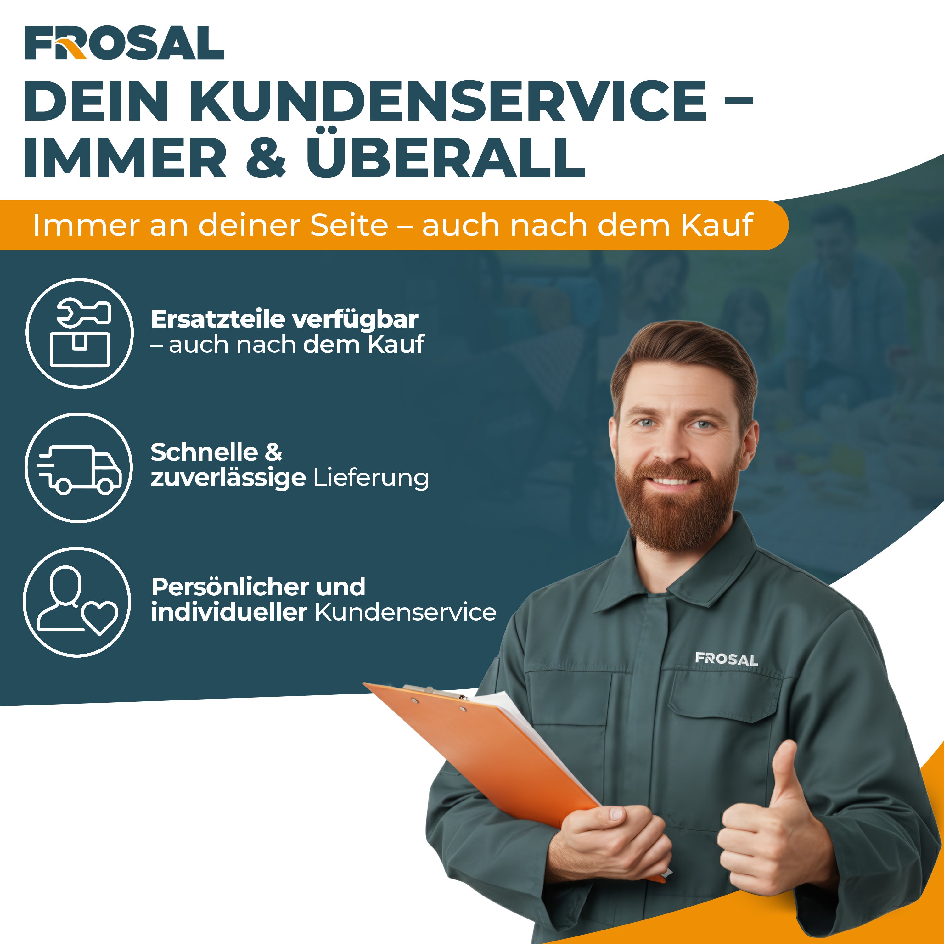 FROSAL Ersatzrad - PU Rad Nabe 16mm/50mm für Bollerwagen oder Sackkarre pannensicher Felge rot