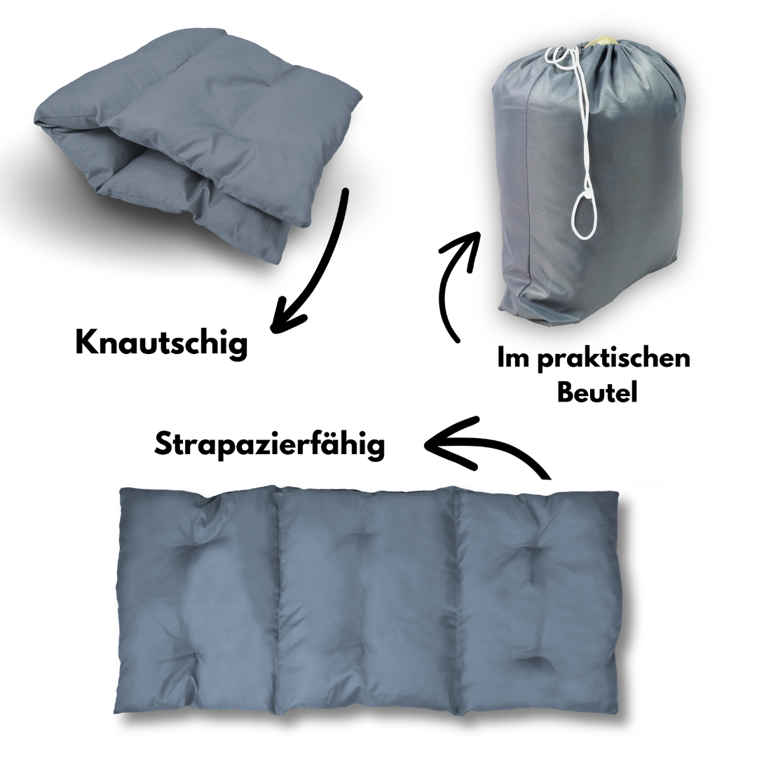 FROSAL Bollerwagenmatte universal Matte Polster Kissen Bollerwagen
