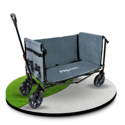 FROSAL Bollerwagen Bruno grau
