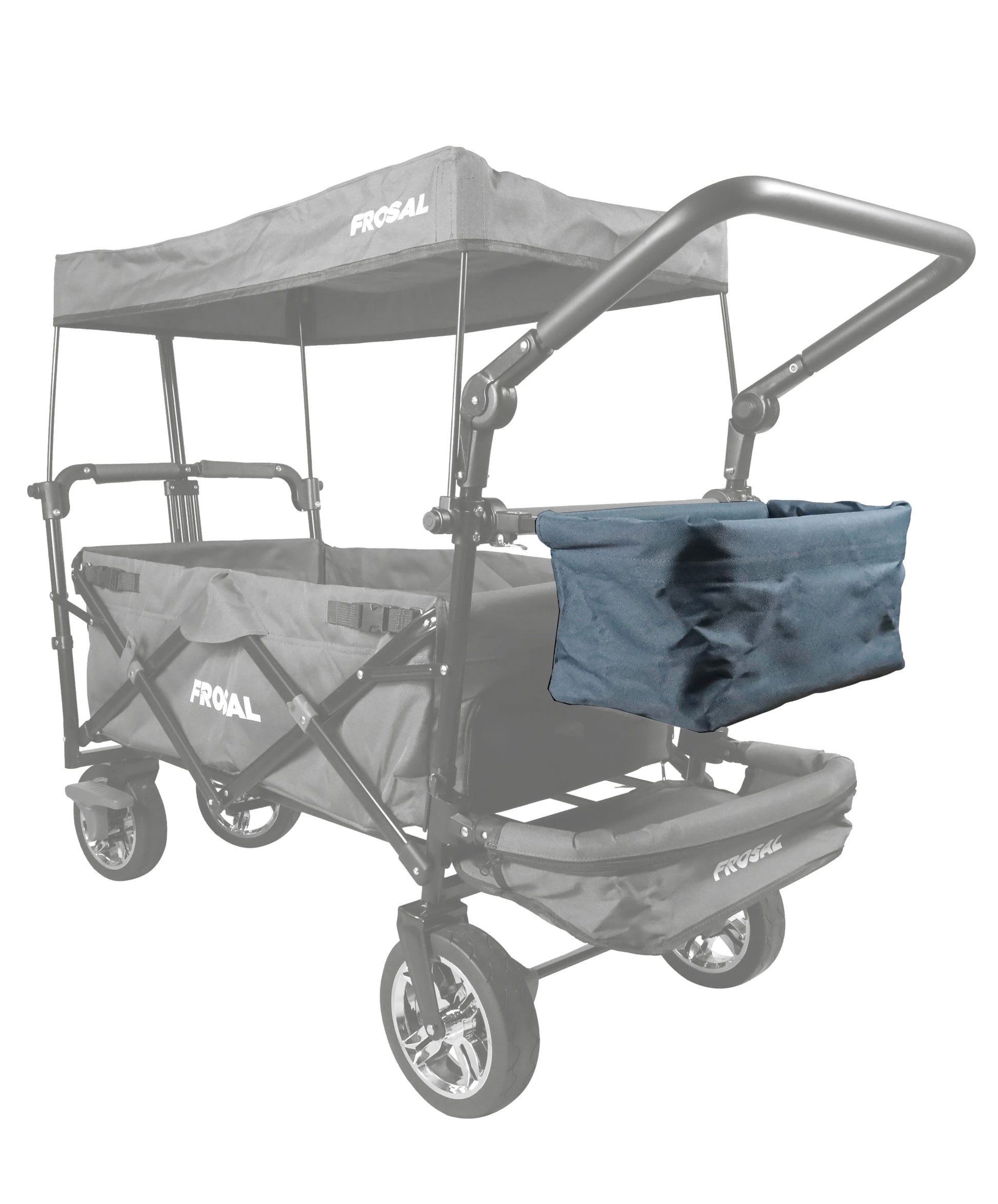 FROSAL Bezug Hecktasche für FROSAL Bollerwagen Leo