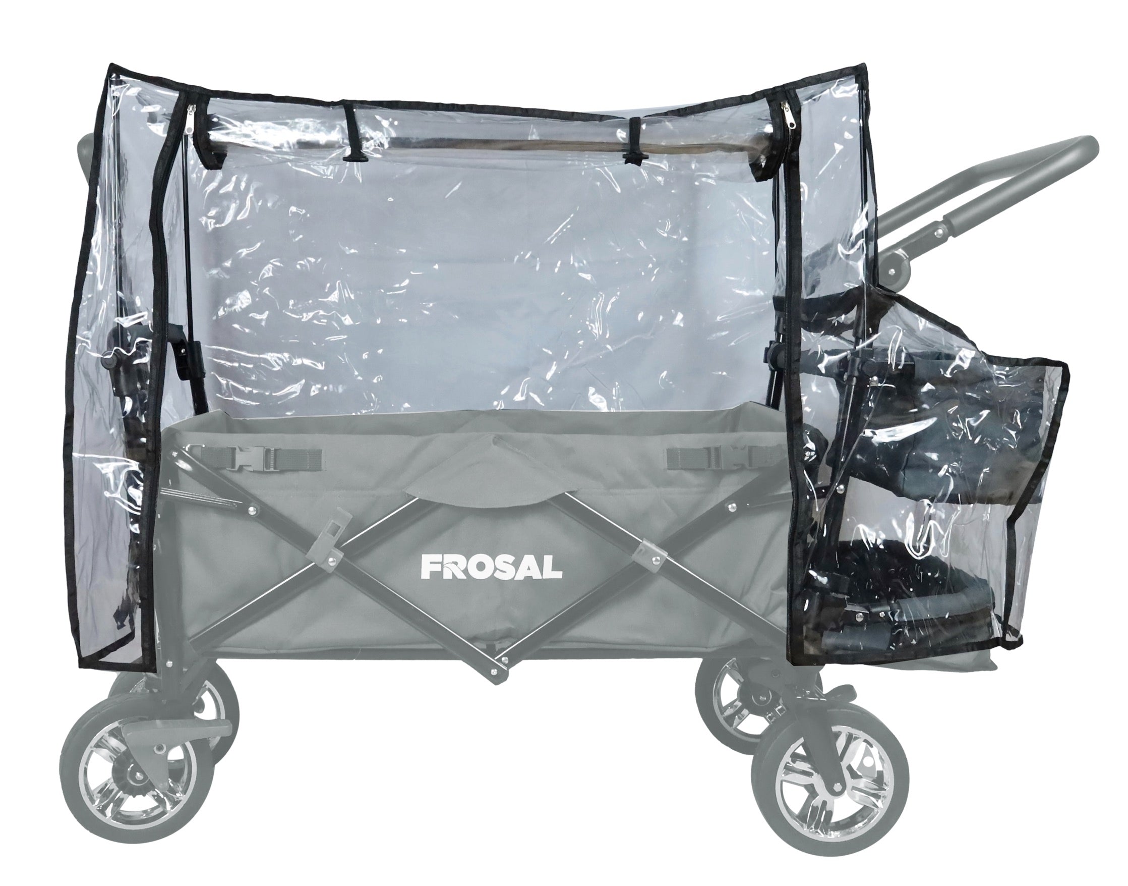 FROSAL Regenverdeck Bollerwagen Leo