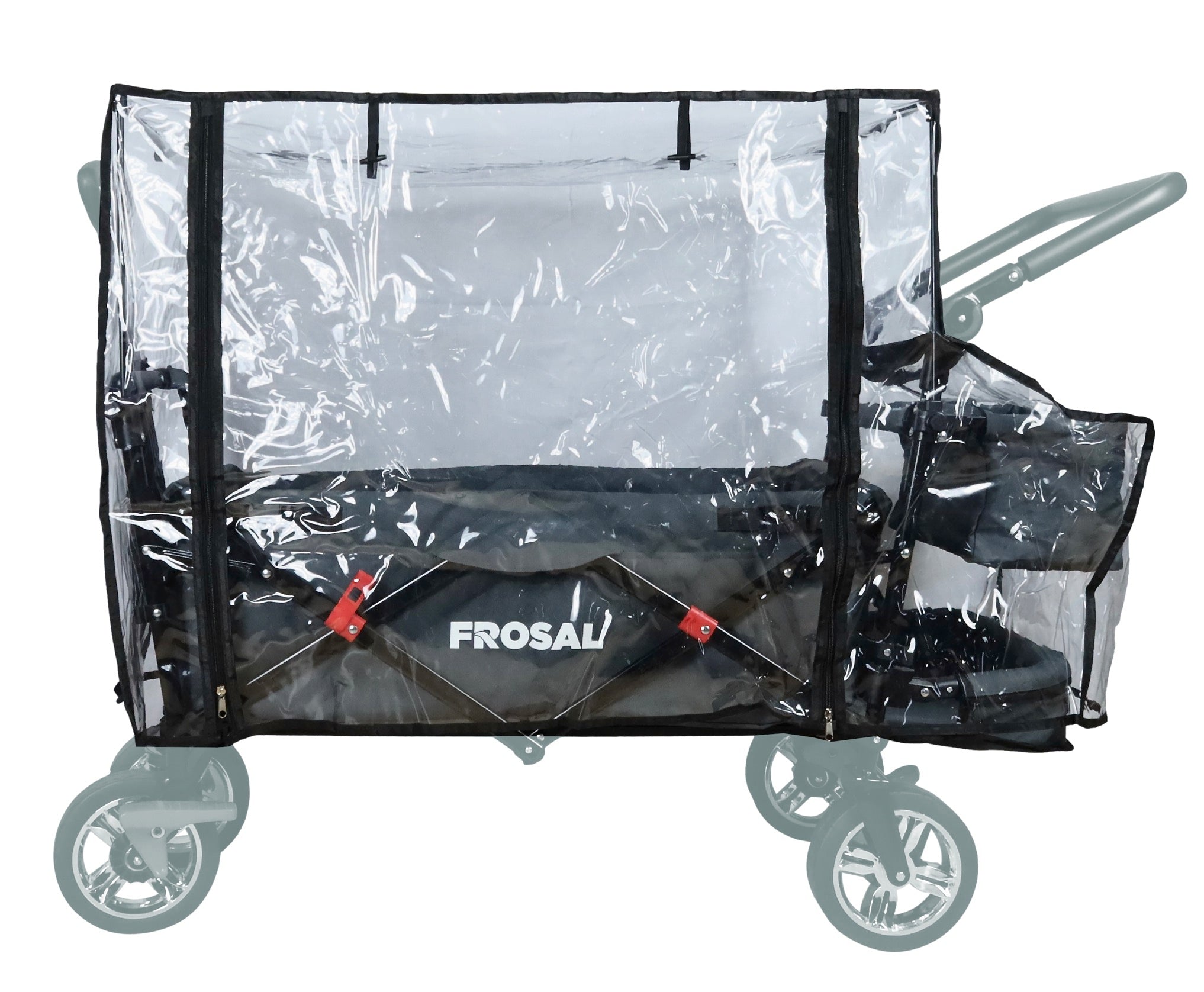 FROSAL Regenverdeck Bollerwagen Leo