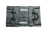 FROSAL Stoff-Bezug Bollerwagen Leo in grau