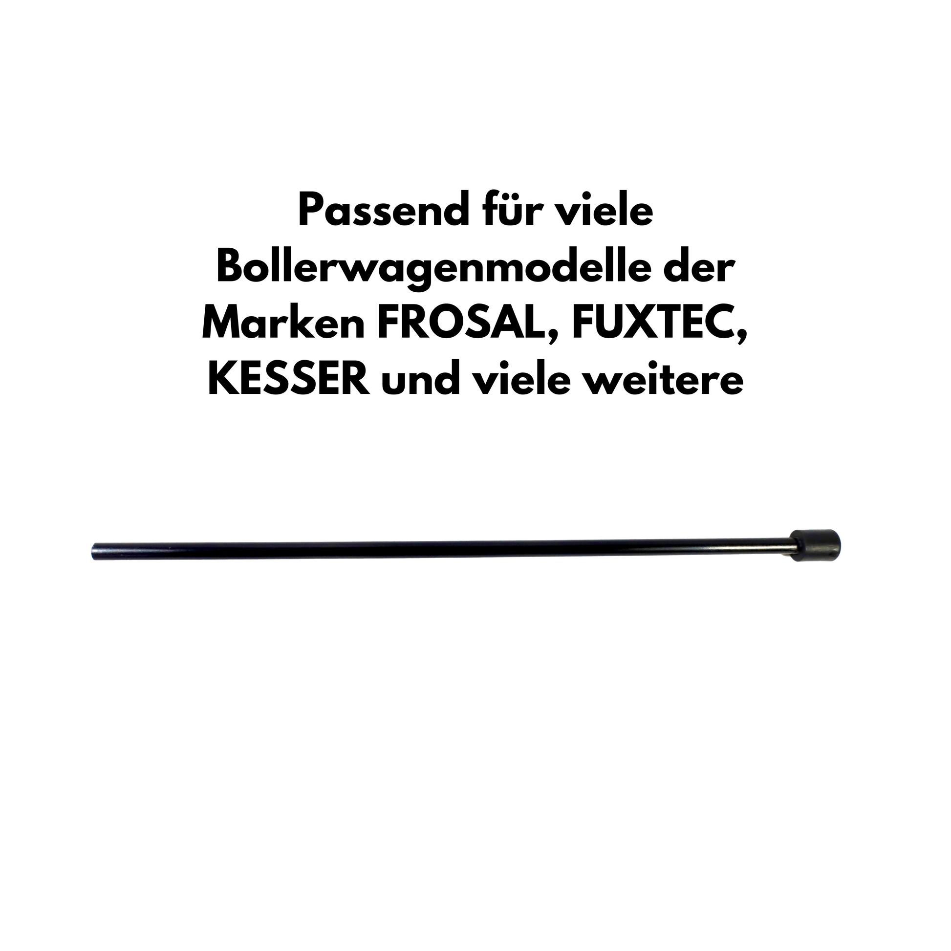 Klappstange Sonnendach für Bollerwagen FROSAL Leo und Loki