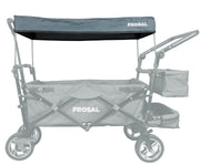 FROSAL Sonnenverdeck Bollerwagen Leo Sonnendach