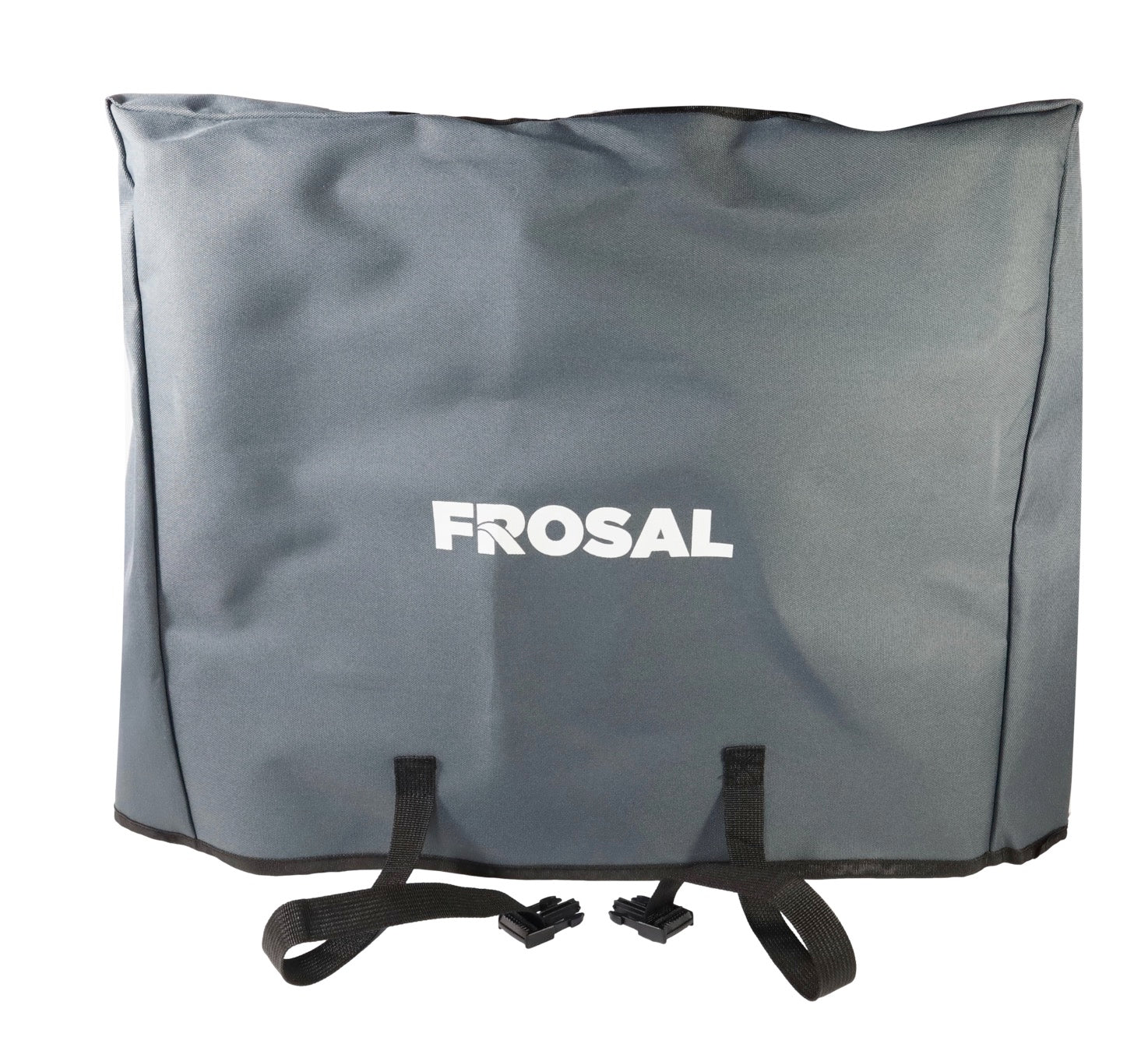FROSAL Bollerwagen Leo grau inkl. Regenverdeck