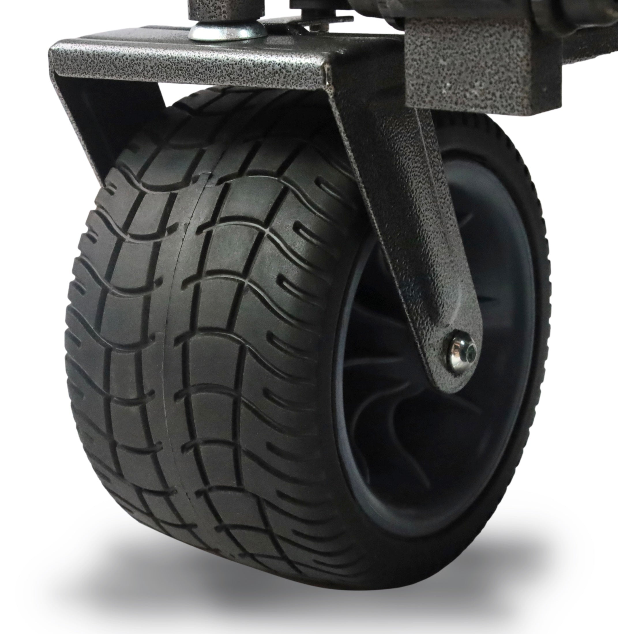 FROSAL Bollerwagen Alex faltbar in schwarz/grau Strandwagen