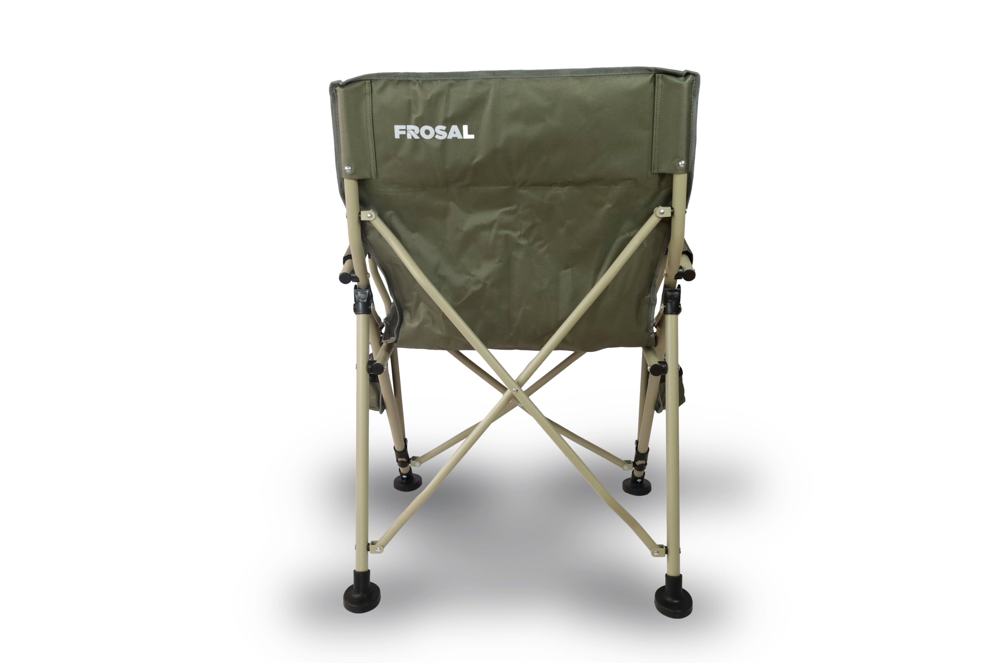 FROSAL Angelstuhl Aron Campingstuhl Anglerstuhl Regiestuhl klappbar