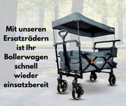 FROSAL Ersatzrad für Frosal Bollerwagen Paul