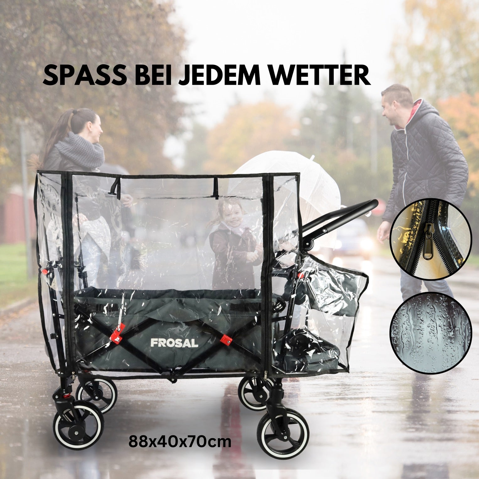 FROSAL Regenverdeck Paul