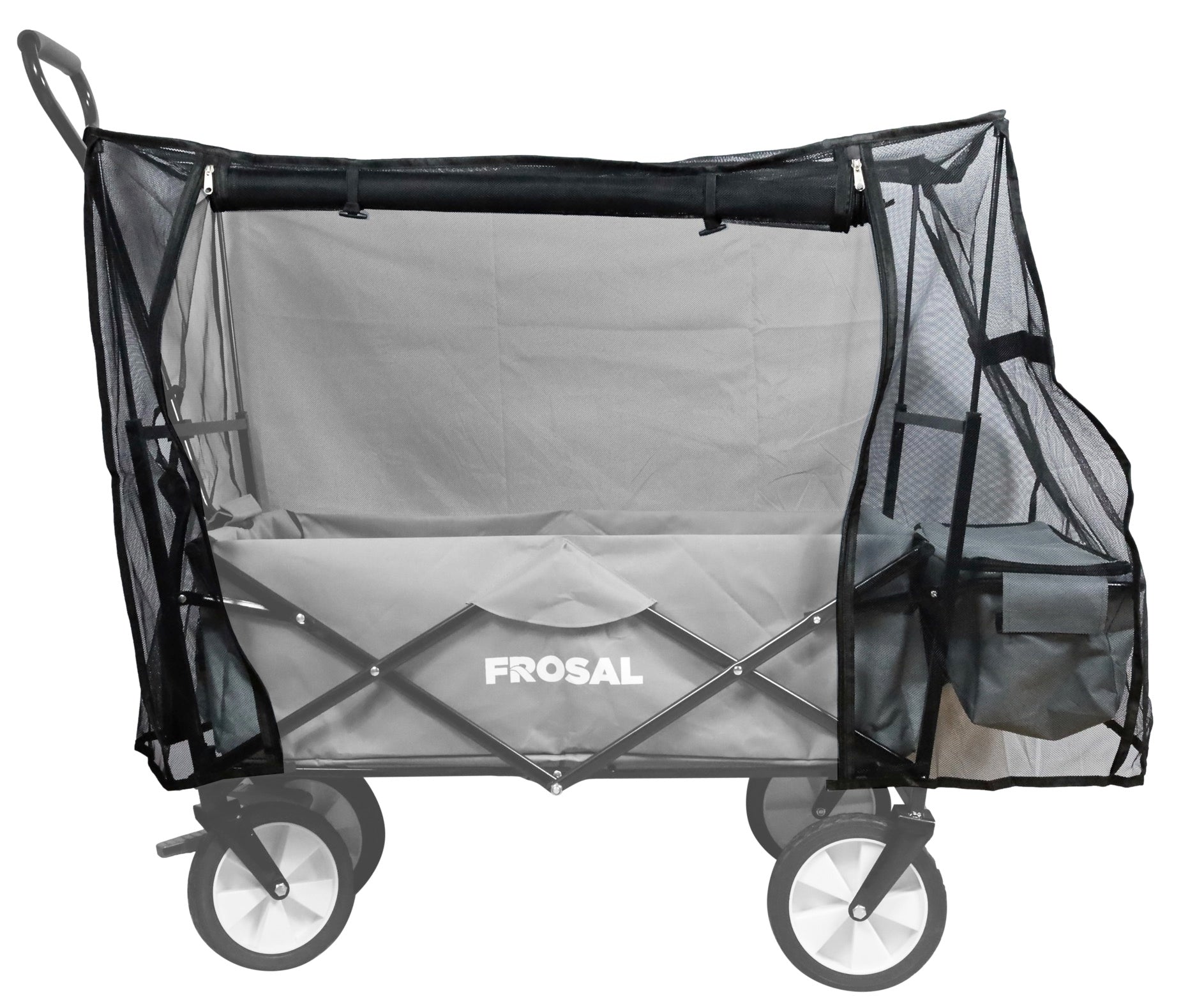 FROSAL Insektenschutz Bollerwagen Max