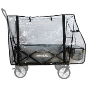 FROSAL Regenverdeck Bollerwagen Max Regenschutz