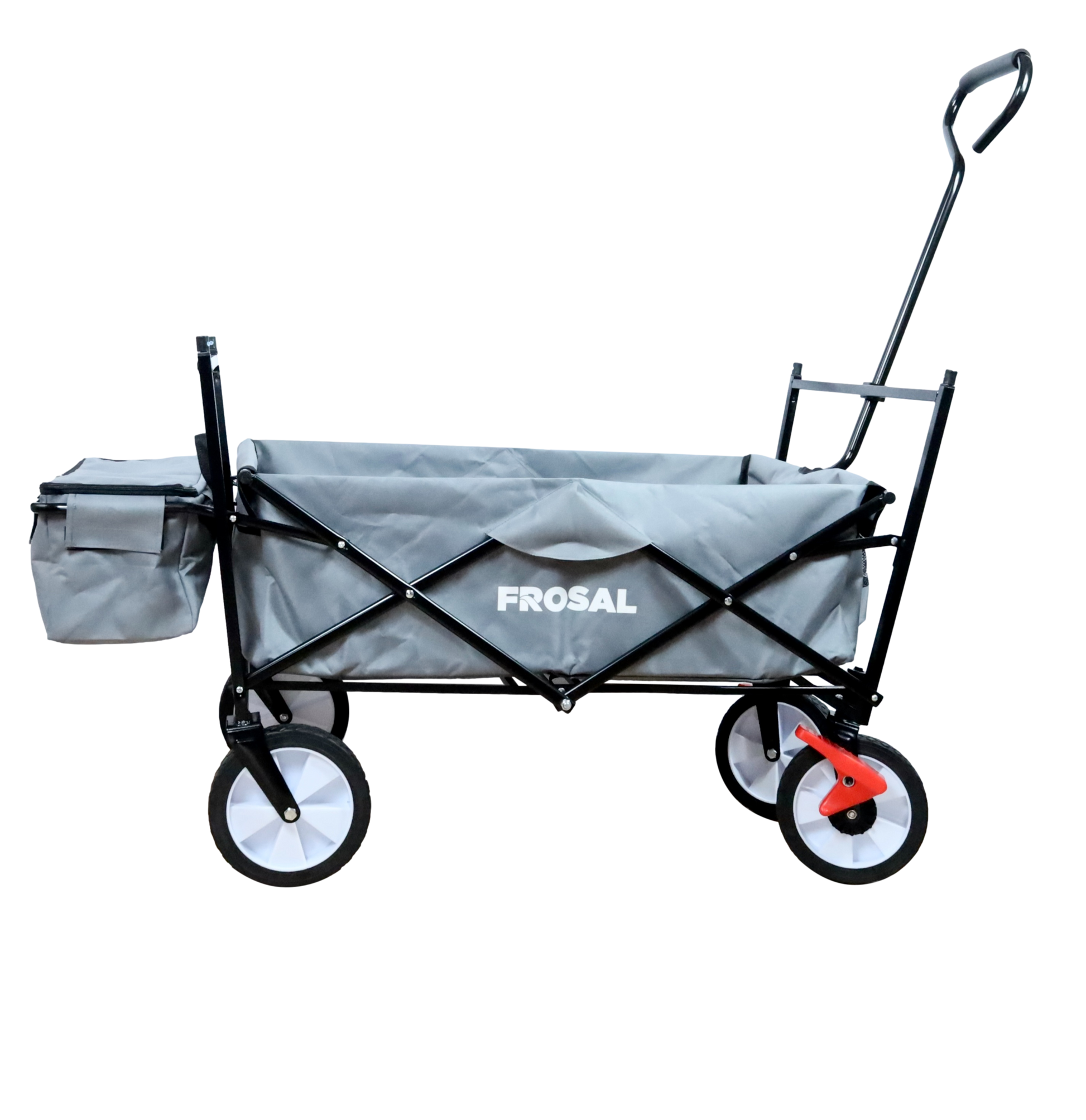 FROSAL Faltbarer Bollerwagen Max mit Sonnendach