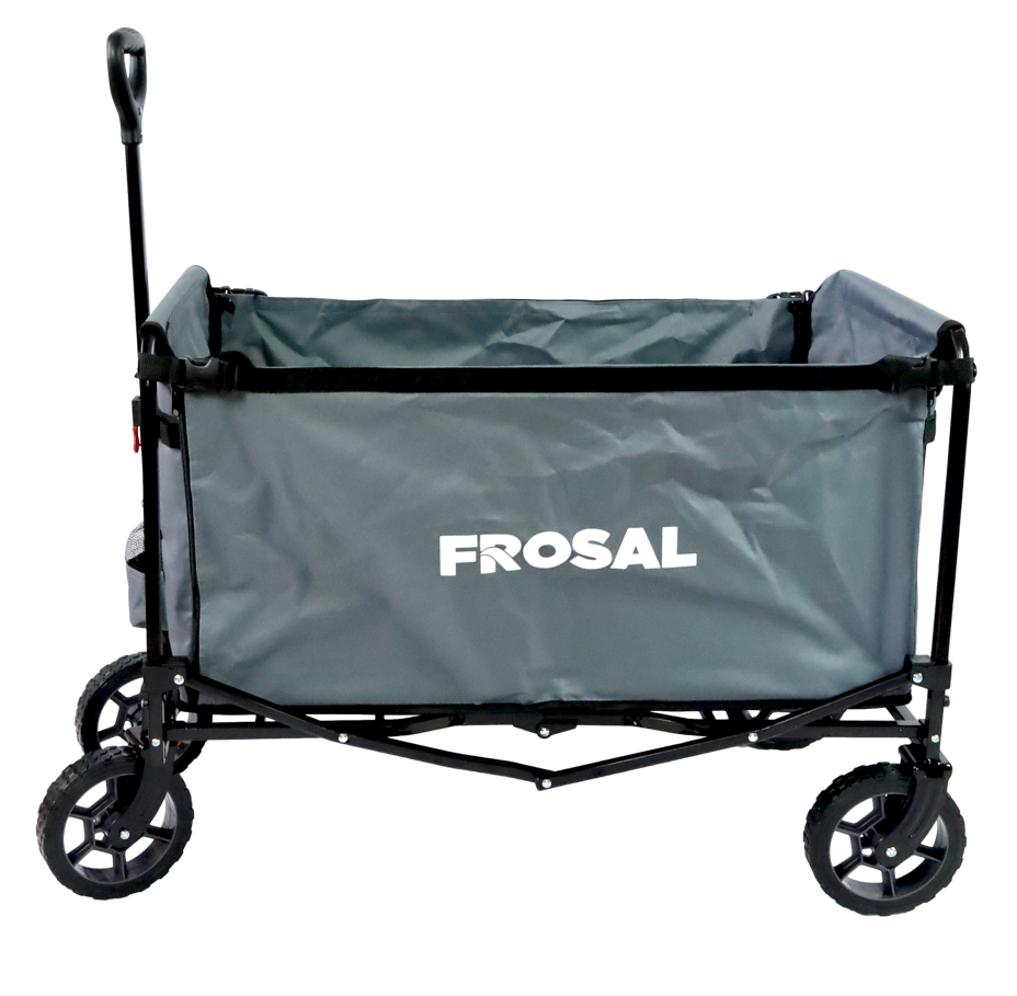 FROSAL Bollerwagen Bruno grau