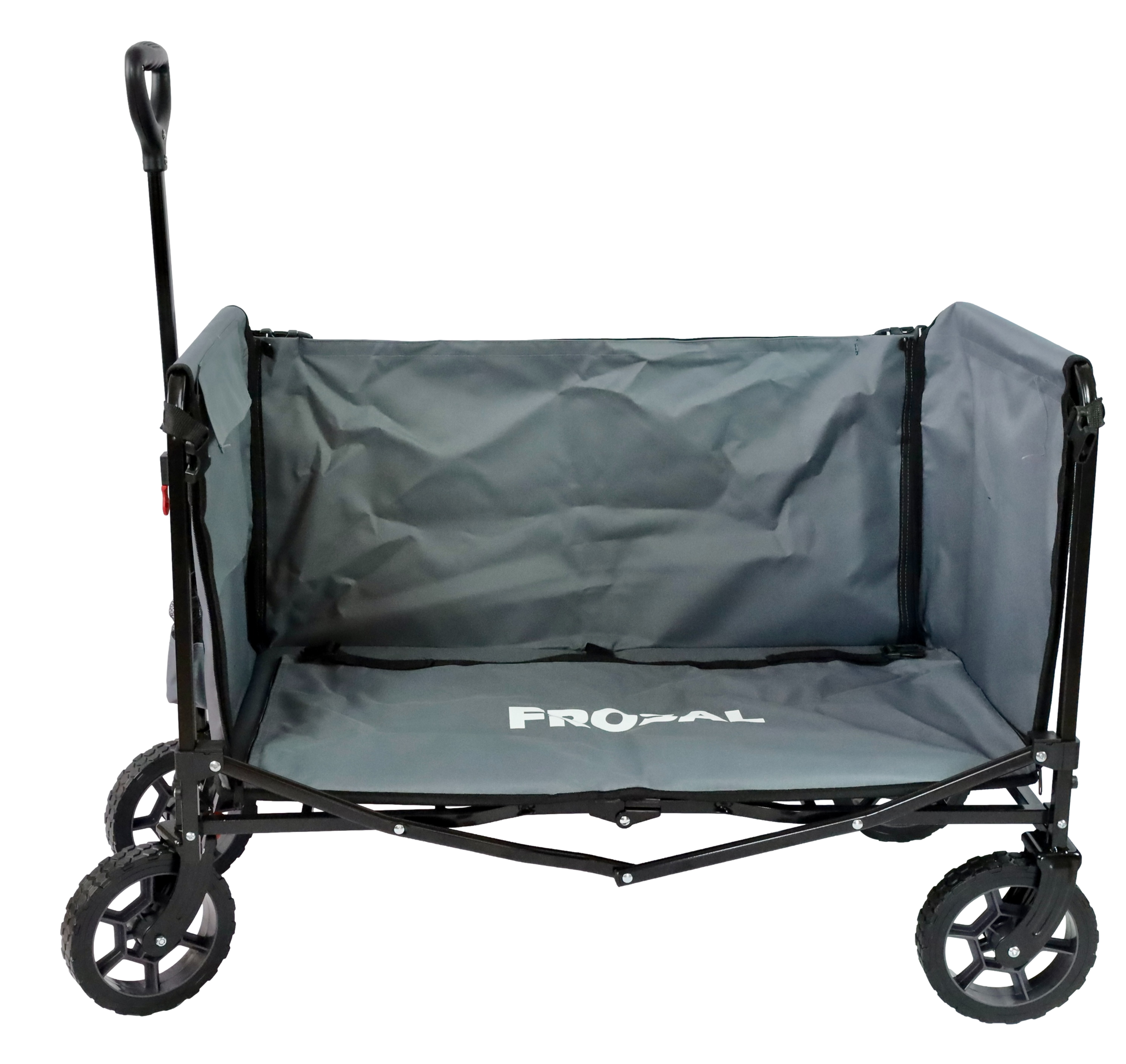 FROSAL Bollerwagen Bruno grau