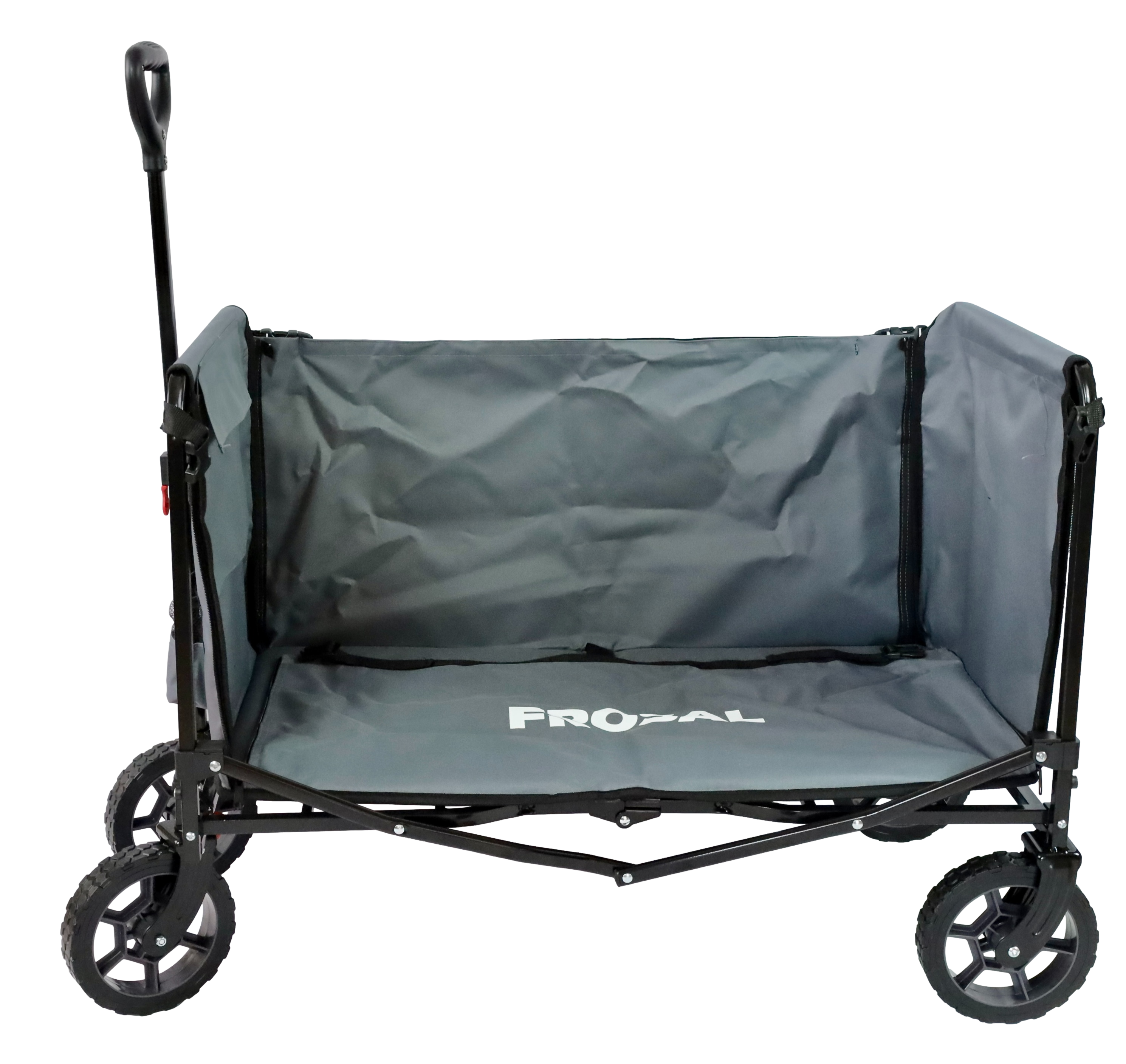FROSAL Bollerwagen Bruno grau