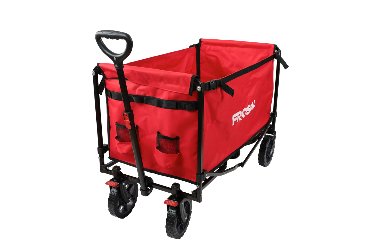 FROSAL Bollerwagen Bruno rot