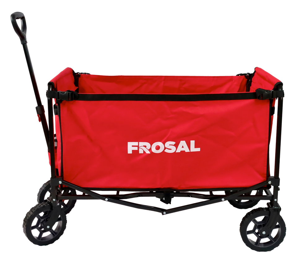 FROSAL Bollerwagen Bruno rot