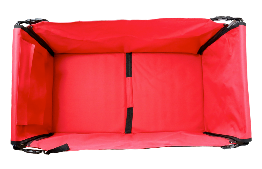 FROSAL Bollerwagen Bruno rot